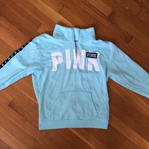 Pink quarter zip!!!